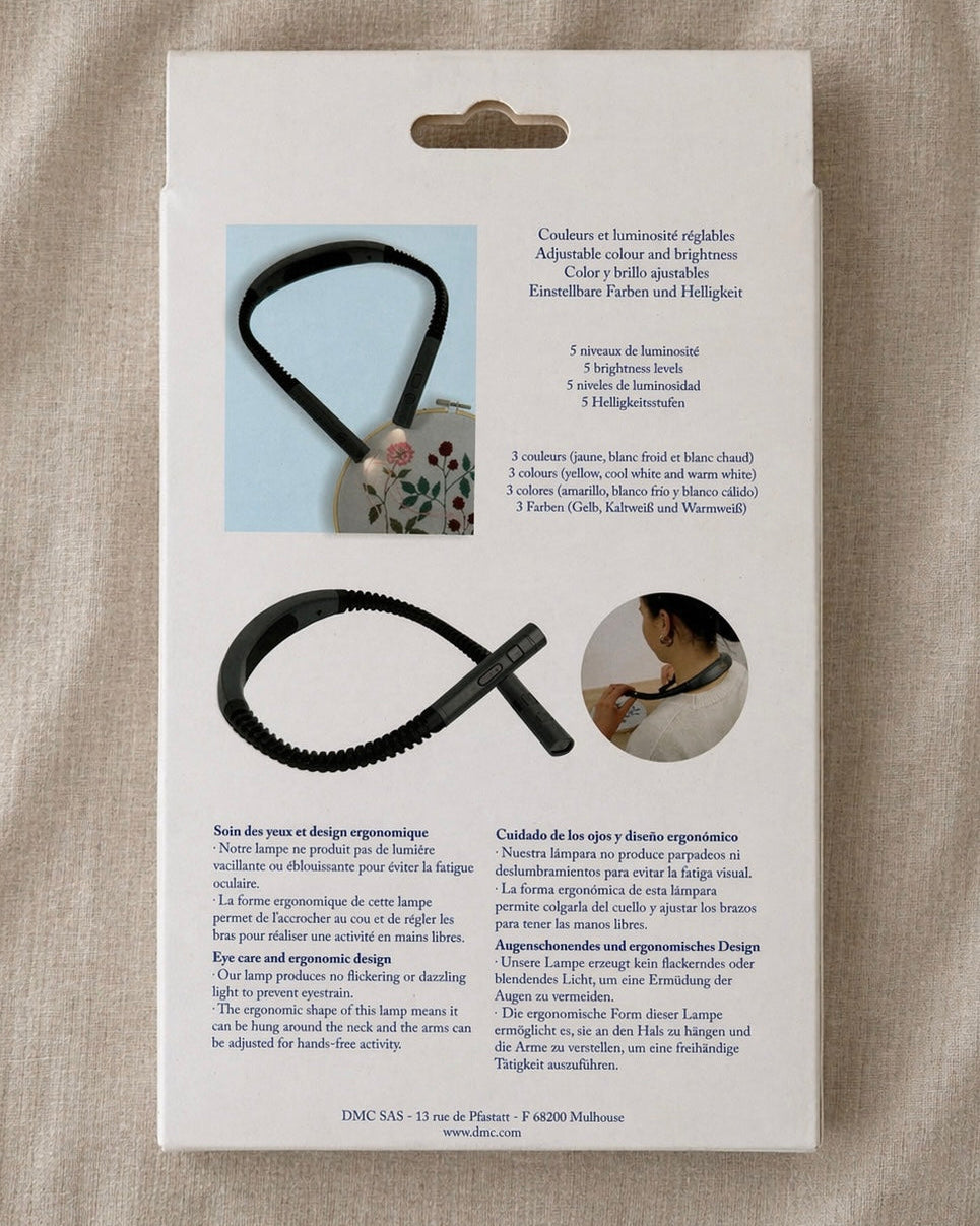 Genopladelig nakkelampe