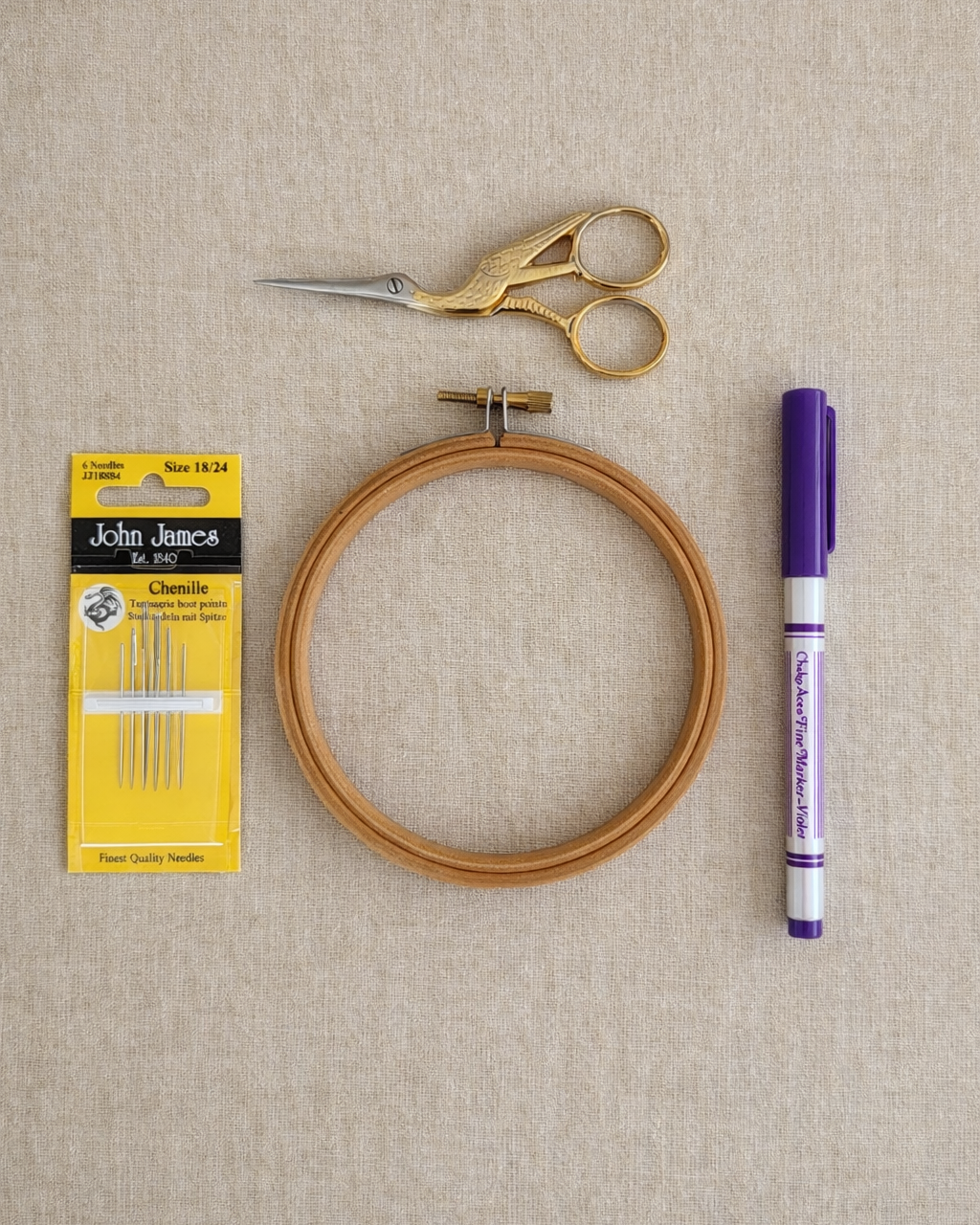 Broderi starterkit
