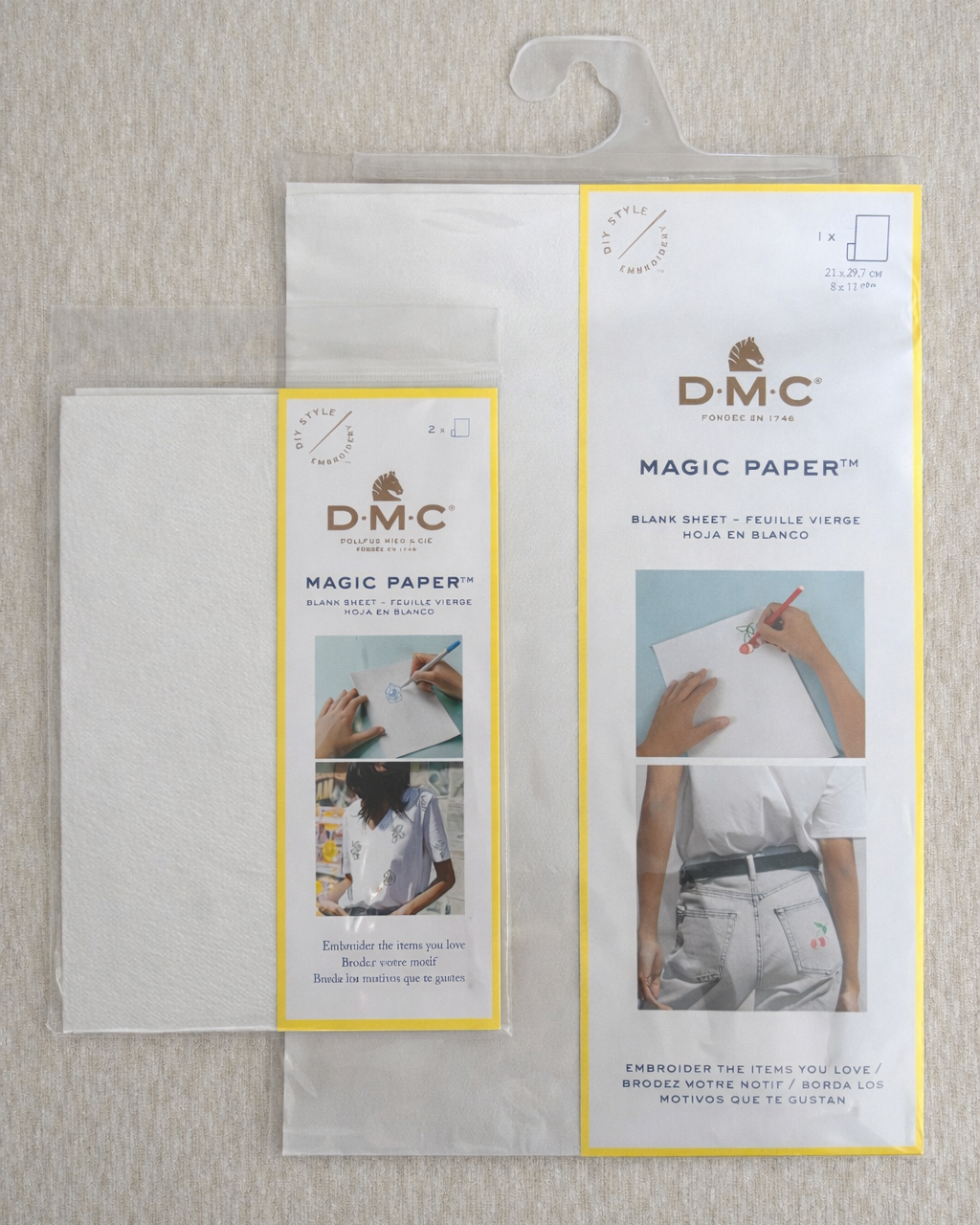 DMC Magic Paper