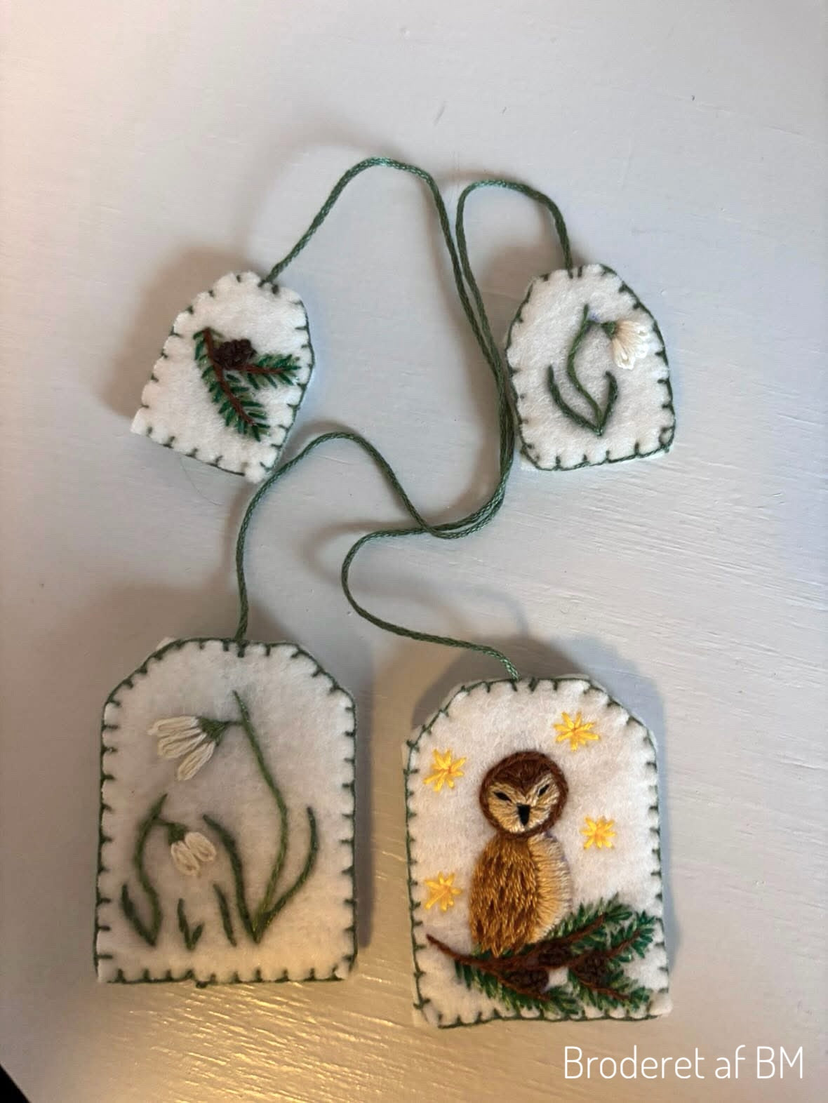 Broderiopskrift VINTERMOTIVER DEL 1