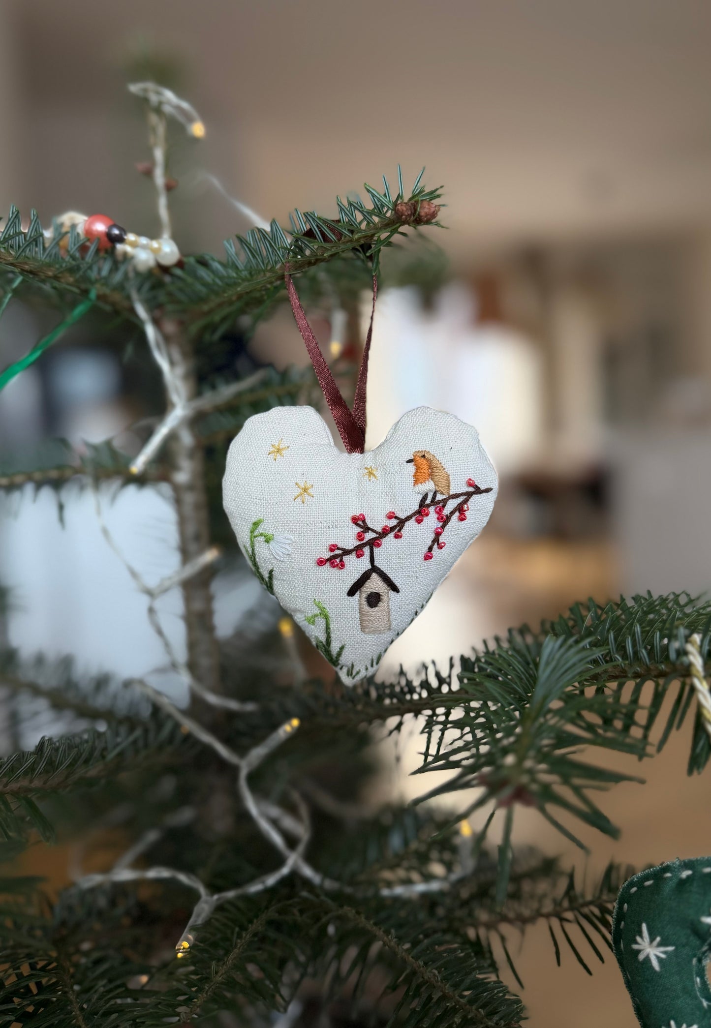 Broderiopskrift VINTERMOTIVER DEL 2