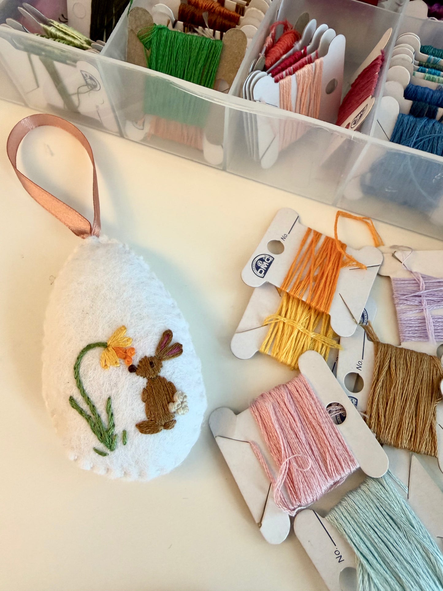 Broderiopskrift PÅSKEMOTIVER