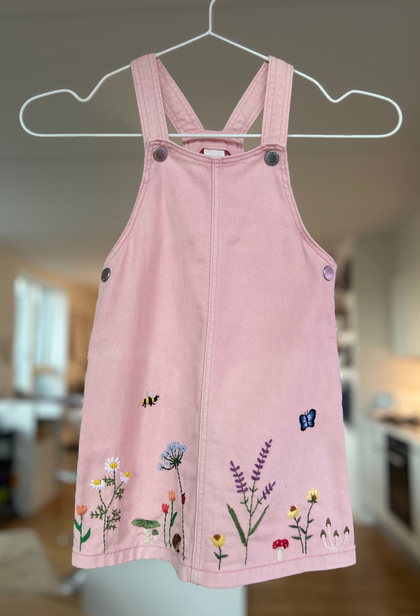 Broderiopskrift BLOMSTER