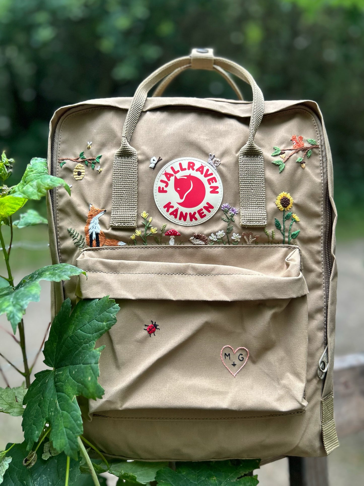 Broderiopskrift SKOVEN