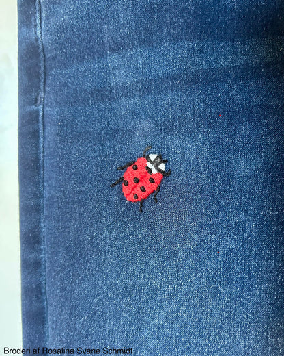 Broderiopskrift INSEKTER