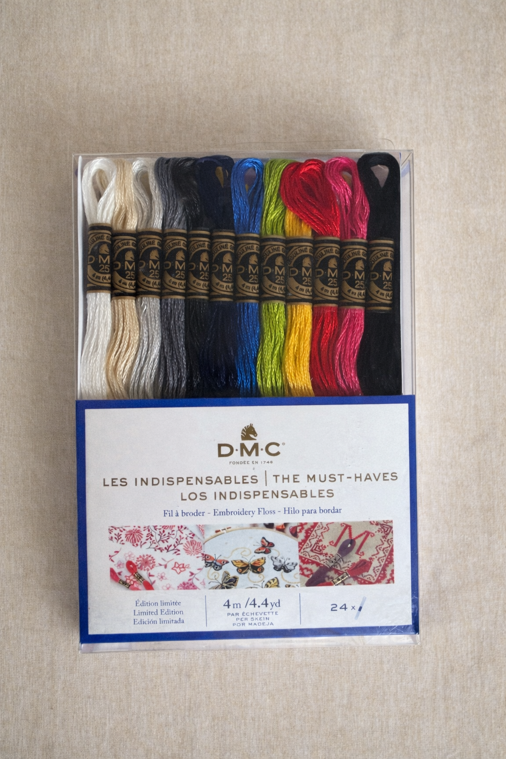 DMC Mouliné - Garnpakker