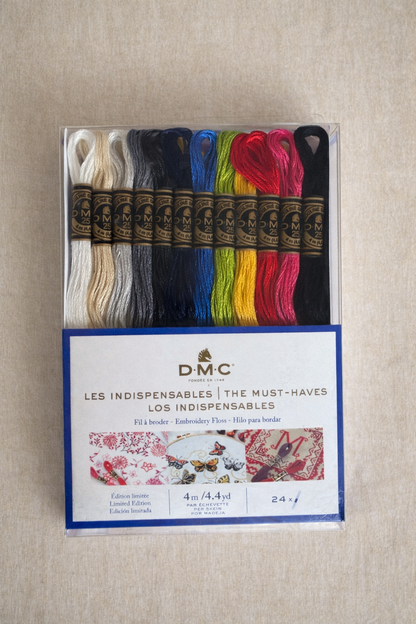 DMC Mouliné - Garnpakker