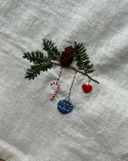 Broderiopskrift JULEMOTIVER