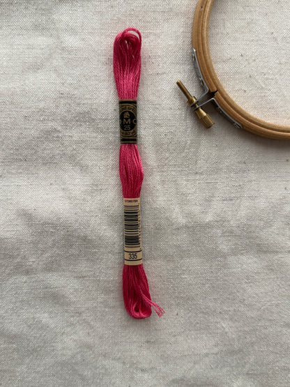 DMC Mouliné Broderigarn