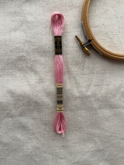 DMC Mouliné Broderigarn