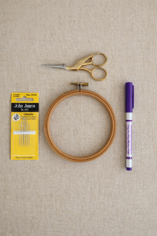 Broderi starterkit