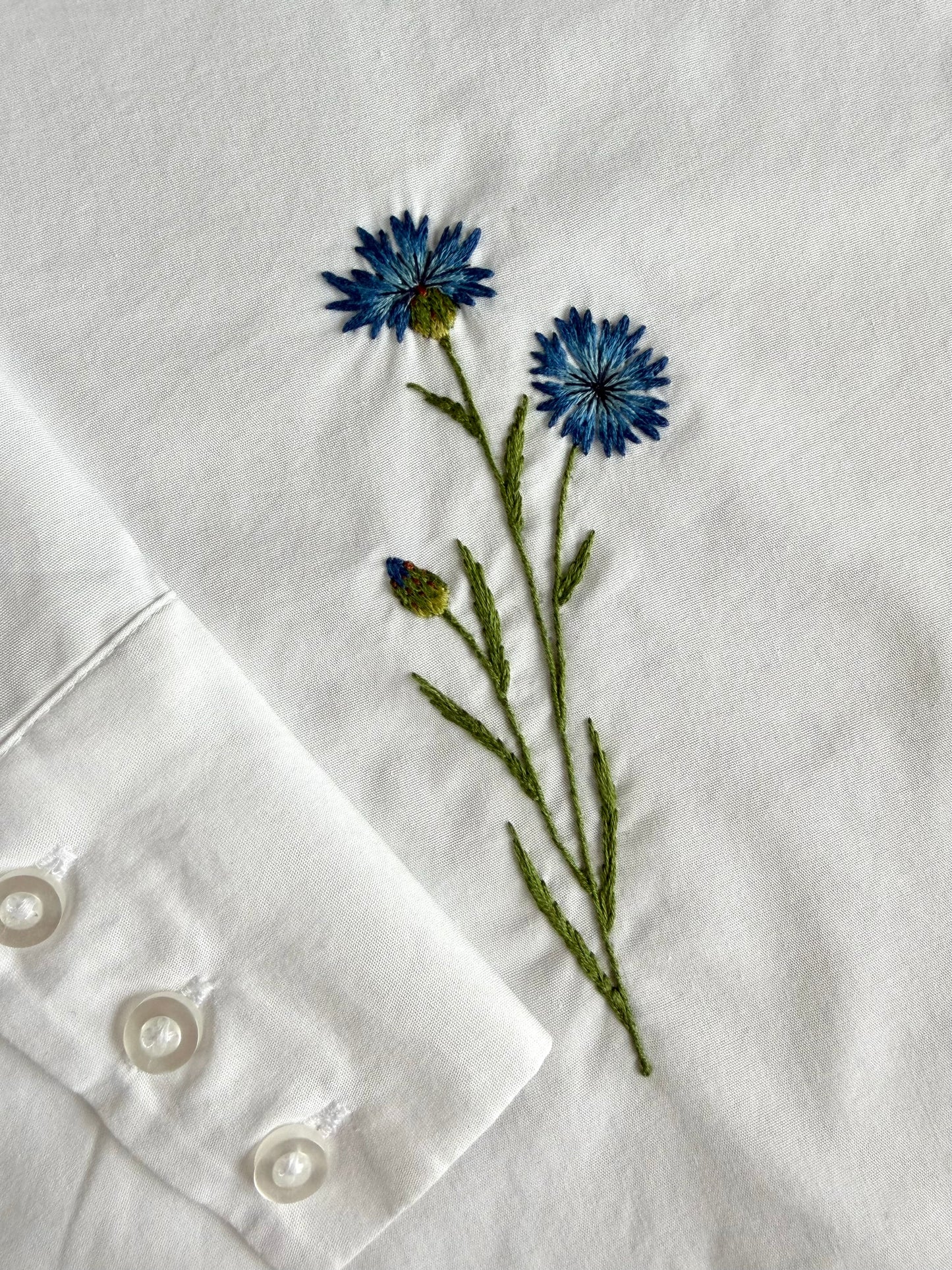 Stick n' Stitch - Kornblomst