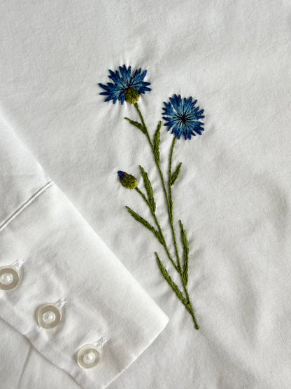 Stick n' Stitch - Kornblomst