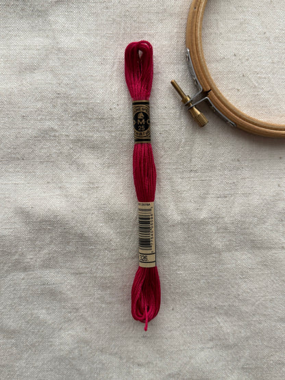 DMC Mouliné Broderigarn
