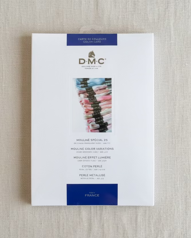 DMC farvekort