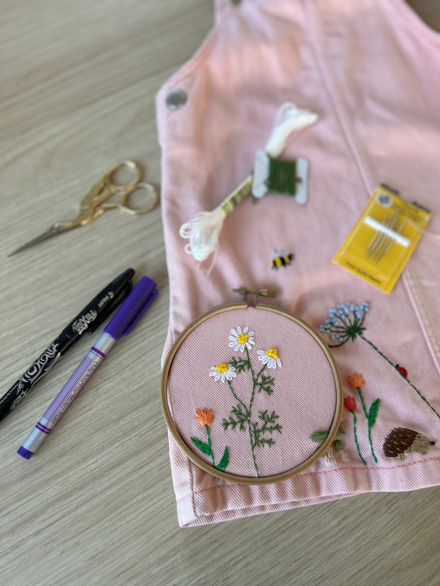 Broderiworkshop 10. juni 2026 - Samvær x min.palet