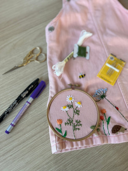 Broderiworkshop 10. juni 2026 - Samvær x min.palet