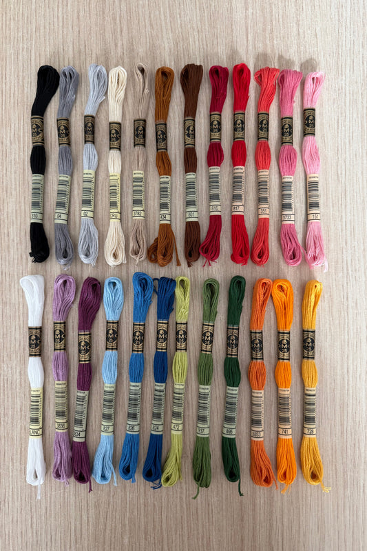 DMC Mouliné Broderigarn
