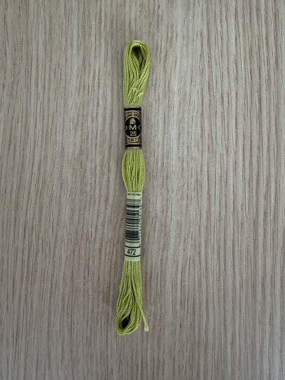 DMC Mouliné Broderigarn