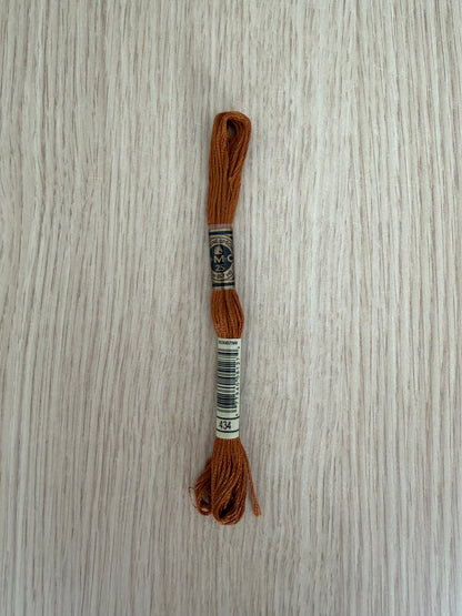 DMC Mouliné Broderigarn