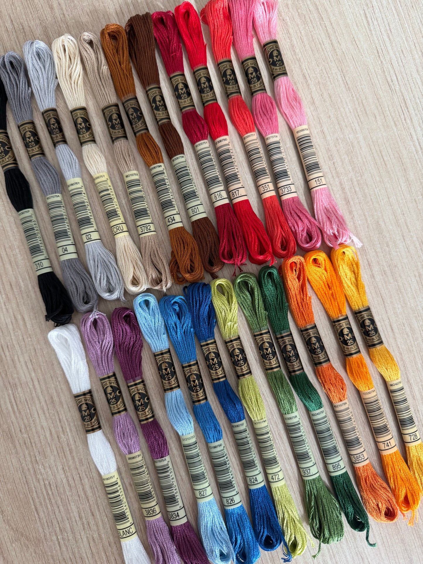 DMC Mouliné Broderigarn