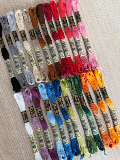 DMC Mouliné Broderigarn