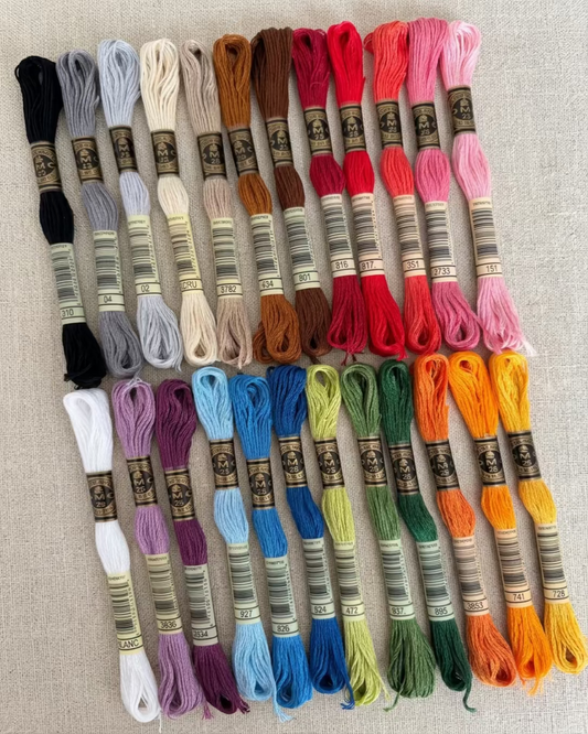 DMC Mouliné Broderigarn