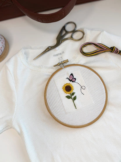 Stick n' Stitch - Solsikke broderikit