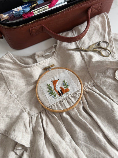 Stick n' Stitch - Ræven broderikit